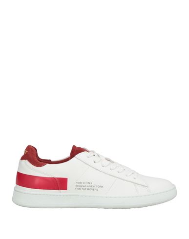 Rov Woman Sneakers White Size 6.5 Leather