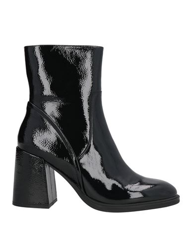 Apepazza Woman Ankle Boots Black Size 6 Leather In Black