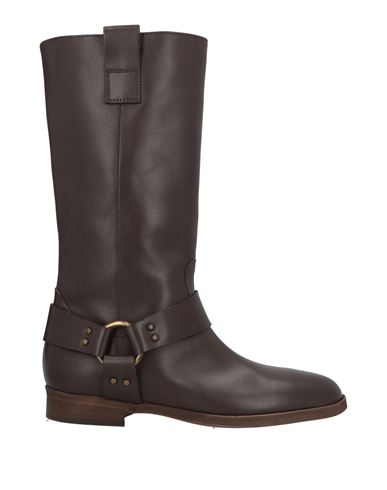 Ovyè Ovyé Woman Boot Dark Brown Size 8 Calfskin