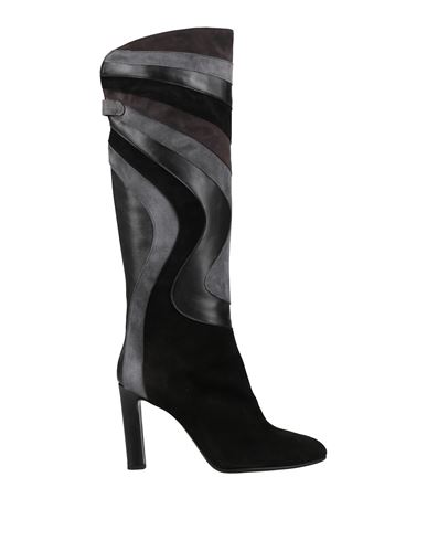 Nila & Nila Woman Boot Black Size 8 Leather