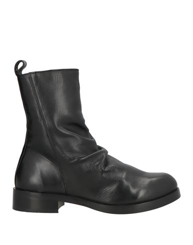 Nila & Nila Woman Ankle Boots Black Size 8 Leather