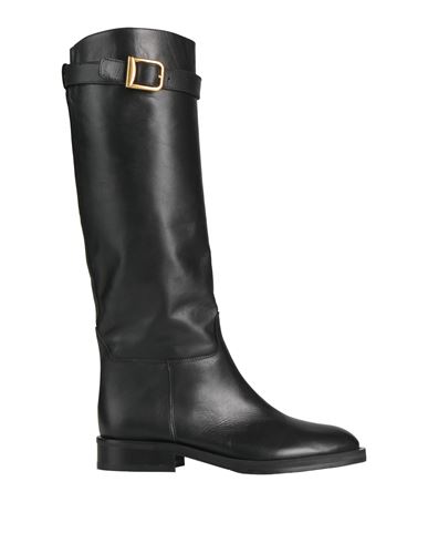 Blandin Paris Woman Boot Black Size 7 Leather