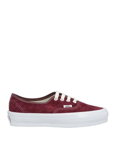 Vans Burgundy Authentic Reissue 44 Lx Sneakers