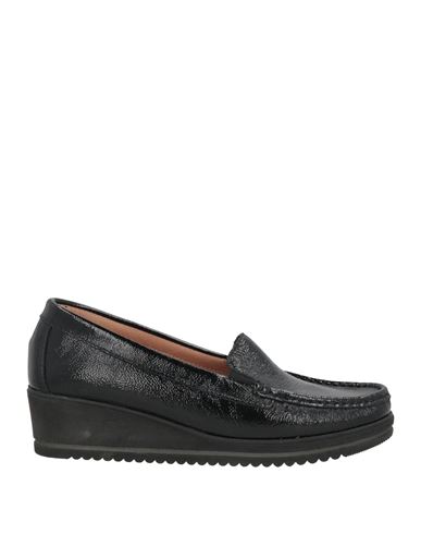 Cinzia Soft Woman Loafers Black Size 10 Leather