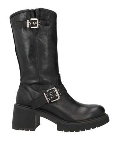 Ovyè Ovyé Woman Ankle Boots Black Size 8 Leather