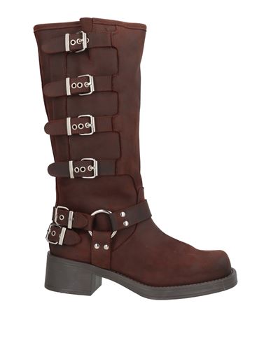 Ovyè Ovyé Woman Boot Brown Size 8 Leather