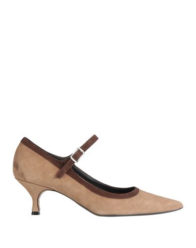 Ovyè Ovyé Woman Pumps Sand Size 8 Leather