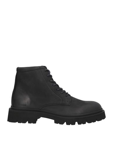 Copenhagen Studios Man Ankle Boots Black Size 9 Calfskin