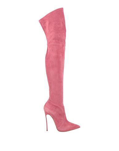 Casadei Woman Boot Antique Rose Size 8 Leather