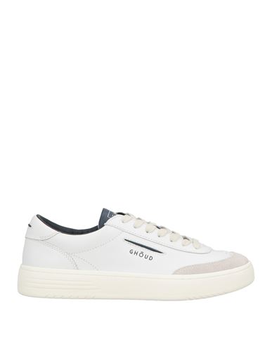 Ghoud Venice Ghōud Venice Man Sneakers White Size 8 Leather