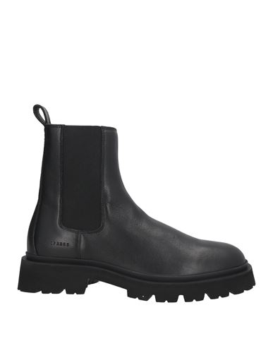 Copenhagen Studios Man Ankle Boots Black Size 8 Calfskin