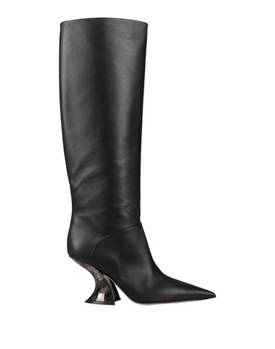 Casadei Woman Boot Black Size 6 Leather