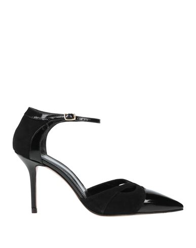 Relac Woman Pumps Black Size 8 Leather