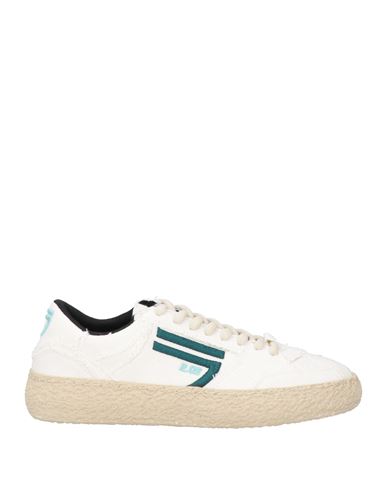 Puraai Woman Sneakers White Size 8 Textile Fibers
