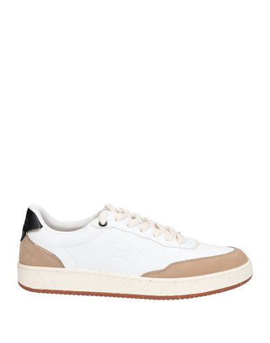 ACBC ACBC MAN SNEAKERS WHITE SIZE 8 TEXTILE FIBERS 