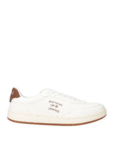 ACBC ACBC MAN SNEAKERS WHITE SIZE 11 TEXTILE FIBERS 