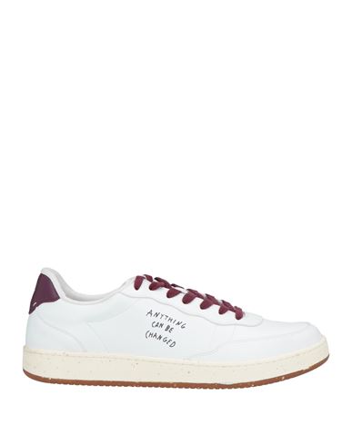 ACBC ACBC MAN SNEAKERS WHITE SIZE 12 TEXTILE FIBERS 