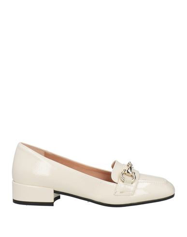 Cinzia Soft Woman Loafers Cream Size 8 Leather