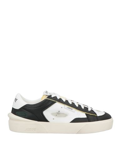 Strype Man Sneakers Black Size 9 Leather