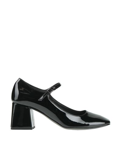 Iodea Woman Pumps Black Size 7 Textile Fibers