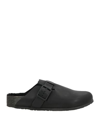Dondup Woman Mules & Clogs Black Size 11 Leather In Black