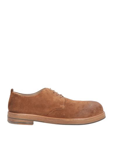 Marsèll Man Lace-up Shoes Brown Size 9 Leather In Brown
