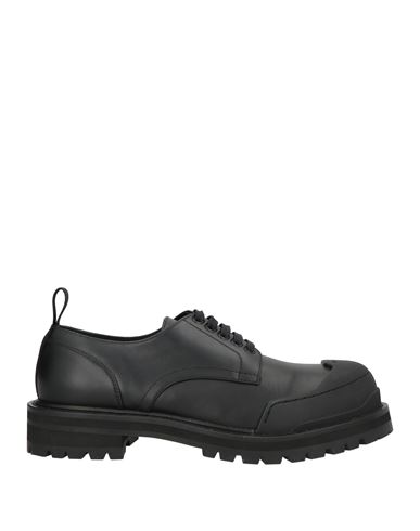 Marni Dada Army Leather Derby Shoes