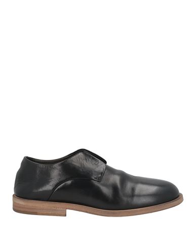 Marsèll Woman Loafers Black Size 8 Calfskin In Black