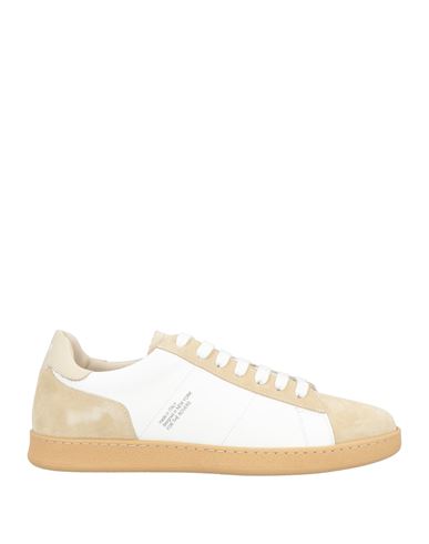 Rov Man Sneakers Beige Size 8.5 Leather