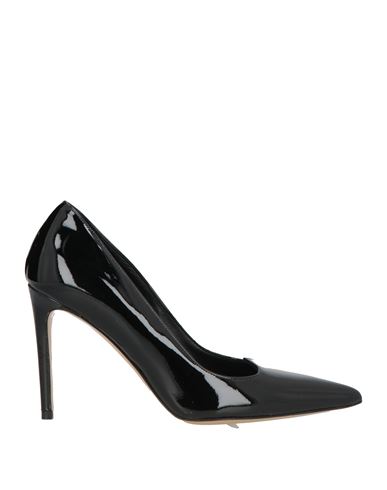 Noa A. Woman Pumps Black Size 10 Leather