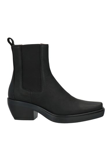 Copenhagen Studios Woman Ankle Boots Black Size 6 Leather