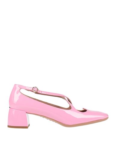 A.bocca A. Bocca Woman Pumps Pink Size 8 Leather