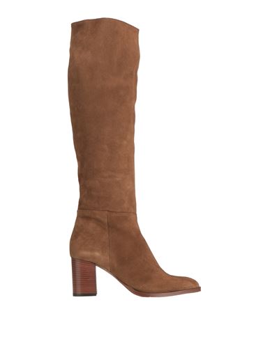 Caroll Woman Boot Tan Size 8 Leather