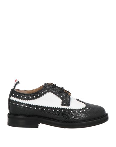Zapatos de cordones Unisex Negro 29,30 Unisex