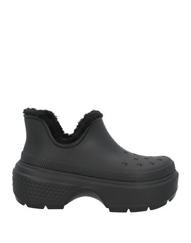 Botines de caña alta Mujer Negro 38-39,41-42 Mujer