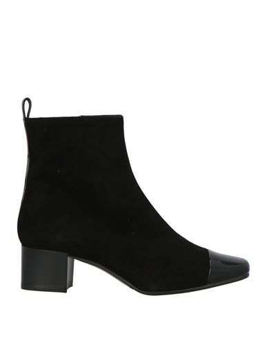 Carel Paris Woman Ankle Boots Black Size 8 Leather In Black