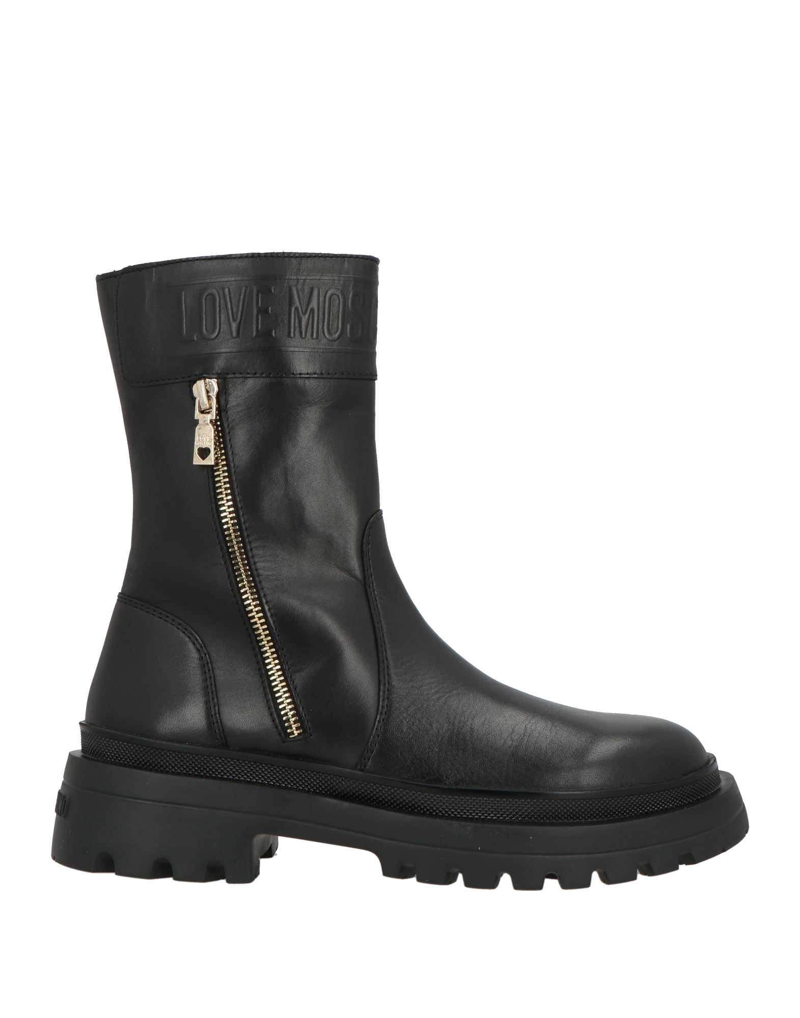 LOVE MOSCHINO ΠΑΠΟΥΤΣΙΑ Μποτάκια