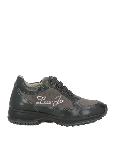 Liu •jo Toddler Girl Sneakers Charcoal Size 10c Leather