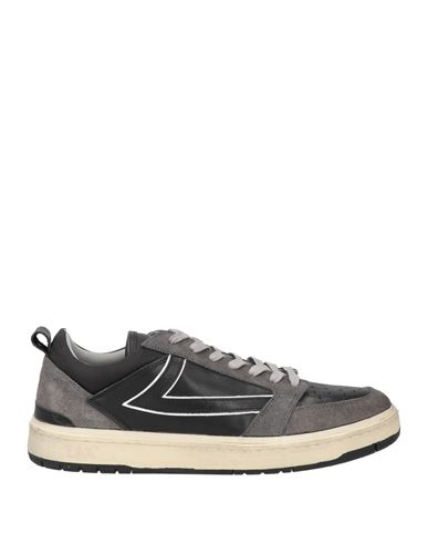 Shop Htc Man Sneakers Black Size 13 Leather