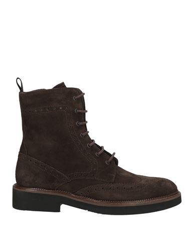 Barracuda's Collection Woman Ankle Boots Dark Brown Size 6 Leather
