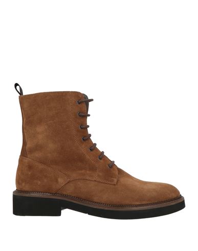 Barracuda's Collection Woman Ankle Boots Brown Size 7 Leather