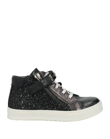 Shop Liu •jo Toddler Girl Sneakers Black Size 9.5c Leather, Textile Fibers