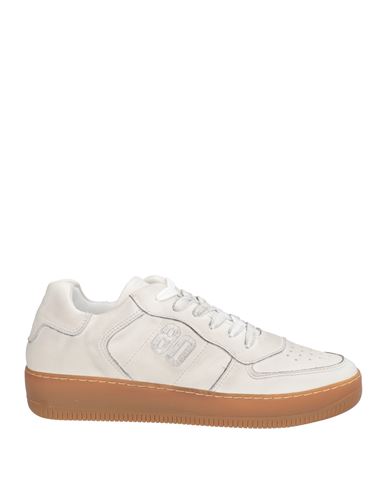 Be980 Man Sneakers White Size 9 Calfskin