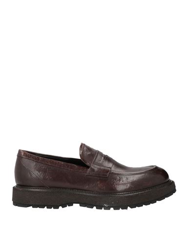 Ducanero Man Loafers Dark Brown Size 11 Leather