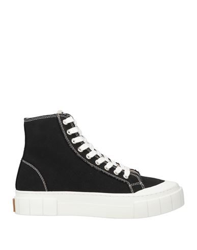 Good News Man Sneakers Black Size 9 Textile Fibers In Black