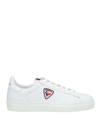 Rossignol Woman Sneakers White Size 7 Leather