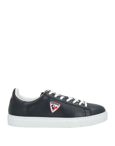 Rossignol Woman Sneakers Midnight Blue Size 6.5 Leather
