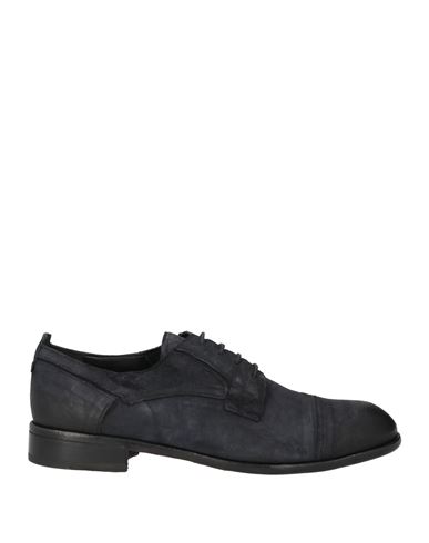 Ducanero Man Lace-up Shoes Black Size 8 Leather