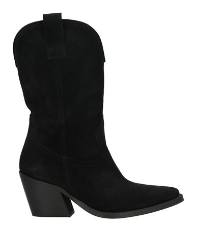 Billi Bi Copenhagen Woman Ankle Boots Black Size 8 Leather