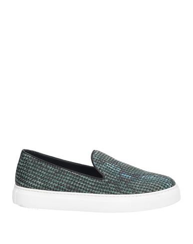 Fratelli Rossetti Man Sneakers Dark Green Size 6 Leather